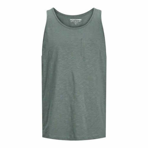 Tanktop, Herr Jack & Jones Jortampa Slub Grön