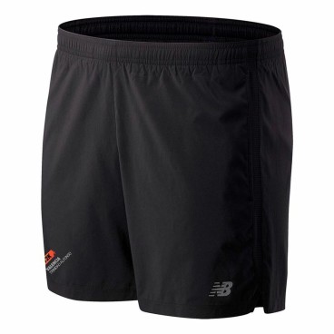 Sportshorts för män New Balance Impact Run 5 Svart