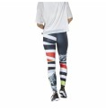 Sport-leggings, Dam Reebok Wor Engineered Svart