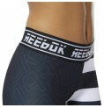 Sport-leggings, Dam Reebok Wor Engineered Svart