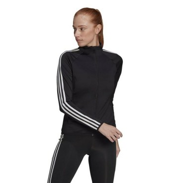 Sportjacka, Dam Adidas Aeroready Svart