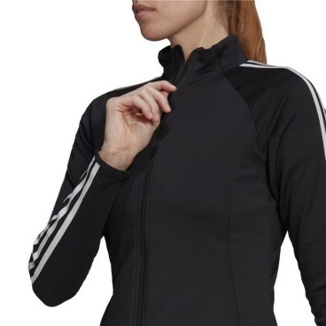 Sportjacka, Dam Adidas Aeroready Svart