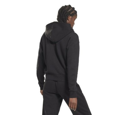 Sportjacka, Dam Reebok Training Essentials Vector Full-Zip Svart