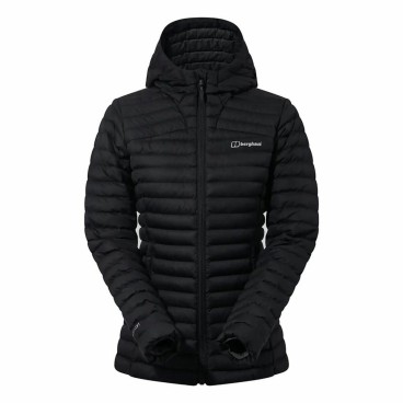 Berghaus 运动夹克，女士 Nula Micro 黑色