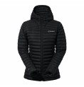 Berghaus 运动夹克，女士 Nula Micro 黑色