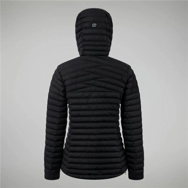 Berghaus 运动夹克，女士 Nula Micro 黑色