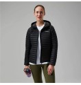 Berghaus 运动夹克，女士 Nula Micro 黑色