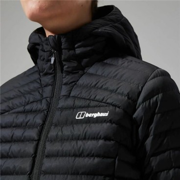 Berghaus 运动夹克，女士 Nula Micro 黑色