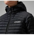 Berghaus 运动夹克，女士 Nula Micro 黑色