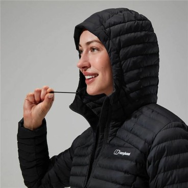 Berghaus 运动夹克，女士 Nula Micro 黑色