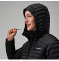 Berghaus 运动夹克，女士 Nula Micro 黑色