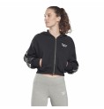 Sportjacka, Dam Reebok Tape Pack Full Zip Svart