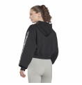 Sportjacka, Dam Reebok Tape Pack Full Zip Svart