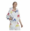 Sportjacka, Dam Adidas Essentials Multi-Colored Logo Vit