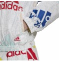 Sportjacka, Dam Adidas Essentials Multi-Colored Logo Vit