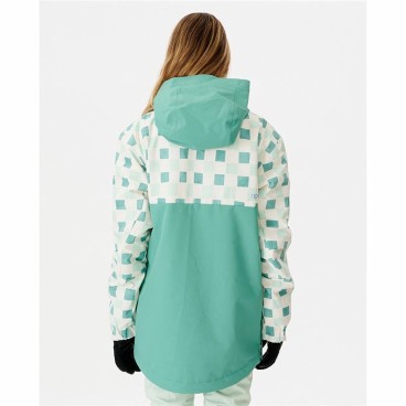 Sportjacka, Dam Rip Curl Rider Anorak Aquamarine