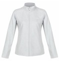 Regatta 运动夹克，女式 Connie V 软壳步行夹克，白色