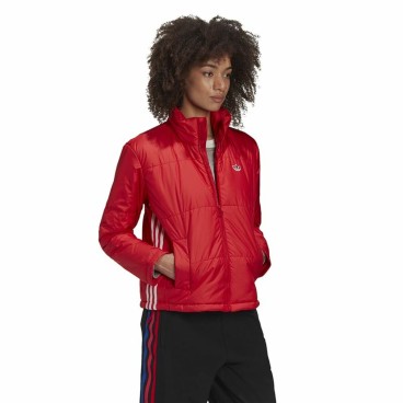 Sportjacka, Dam Adidas Originals Puffer Röd