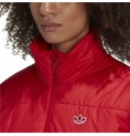 Sportjacka, Dam Adidas Originals Puffer Röd