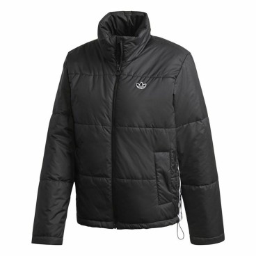 Sportjacka, Dam Adidas Originals Puffer Svart