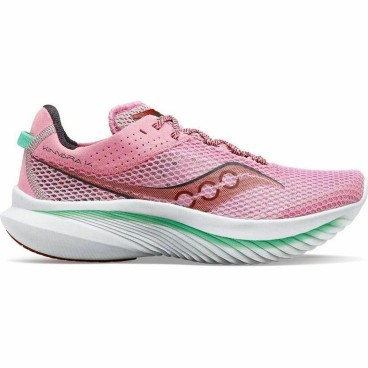 Löparskor, Vuxna Saucony Kinvara 14 Rosa Kvinna