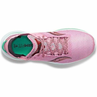 Löparskor, Vuxna Saucony Kinvara 14 Rosa Kvinna