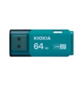 USB-minne Kioxia Blå Svart 64 GB