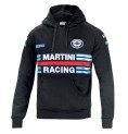 Tröja med huva Sparco Martini Racing	 Svart XXXL