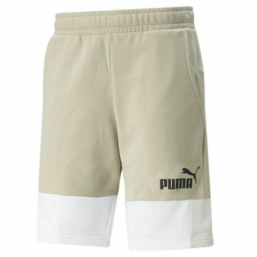 Sportshorts för män Puma Essential+ Block Beige