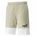 Sportshorts för män Puma Essential+ Block Beige