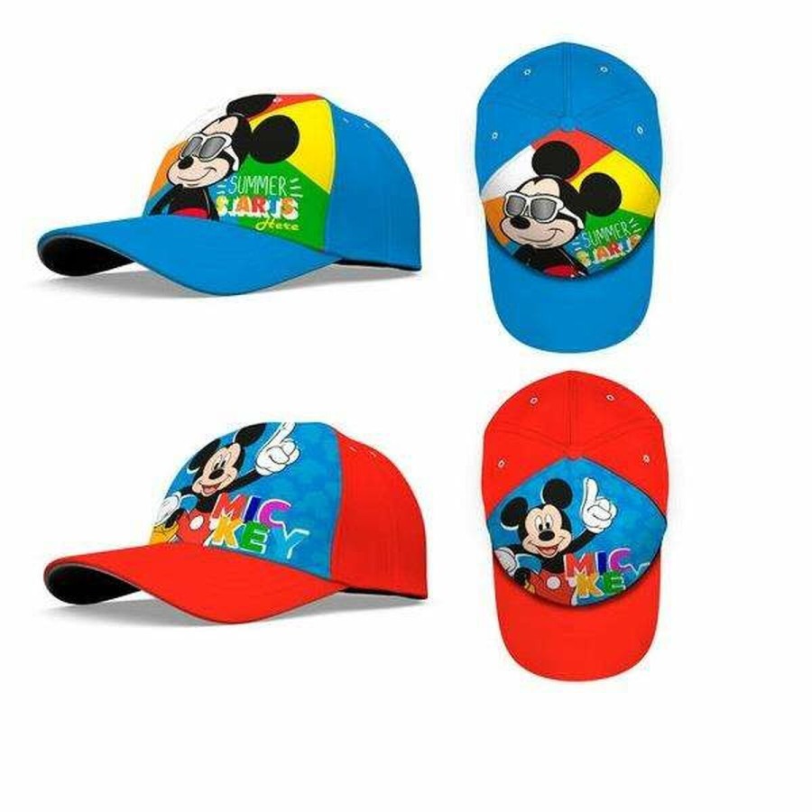 Barnkeps Mickey Mouse Polyester