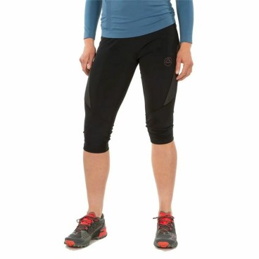 Sport-leggings, Dam La Sportiva Triumph Svart