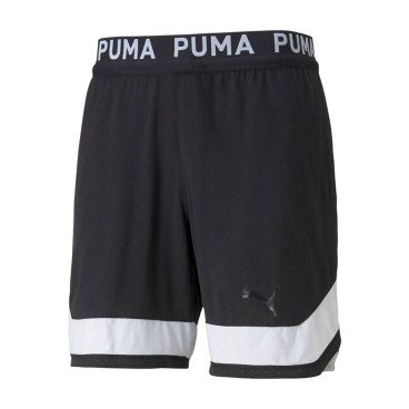 Sportshorts för män Puma Trainning Svart