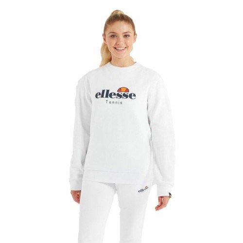 Ellesse 帕雷吉奥（Pareggio）白色女式无兜帽衬衫