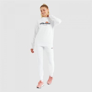 Ellesse 帕雷吉奥（Pareggio）白色女式无兜帽衬衫