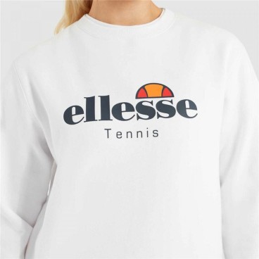 Ellesse 帕雷吉奥（Pareggio）白色女式无兜帽衬衫