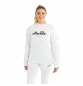 Ellesse 帕雷吉奥（Pareggio）白色女式无兜帽衬衫