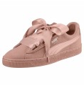 Gymnastiksko, Dam Puma Suede Heart Ep Gul