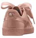 Gymnastiksko, Dam Puma Suede Heart Ep Gul