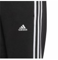 Nederdel träningsoverall för barn Adidas  Essentials 3 Ban Svart