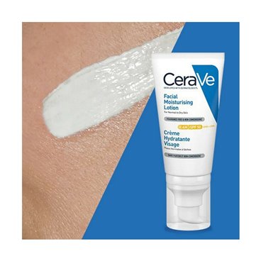 Solskydd CeraVe Facial Moisturising Lotion Spf 50 52 ml