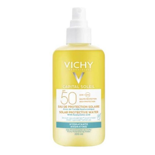 Solskydd Capital Soleil Hydrating Vichy Spf 50 (200 ml)