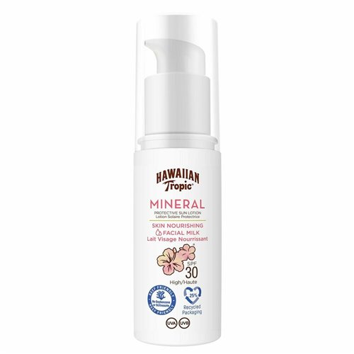 Sol Lotion Hawaiian Tropic Y301764100 Solmjölk Spf 30 50 ml