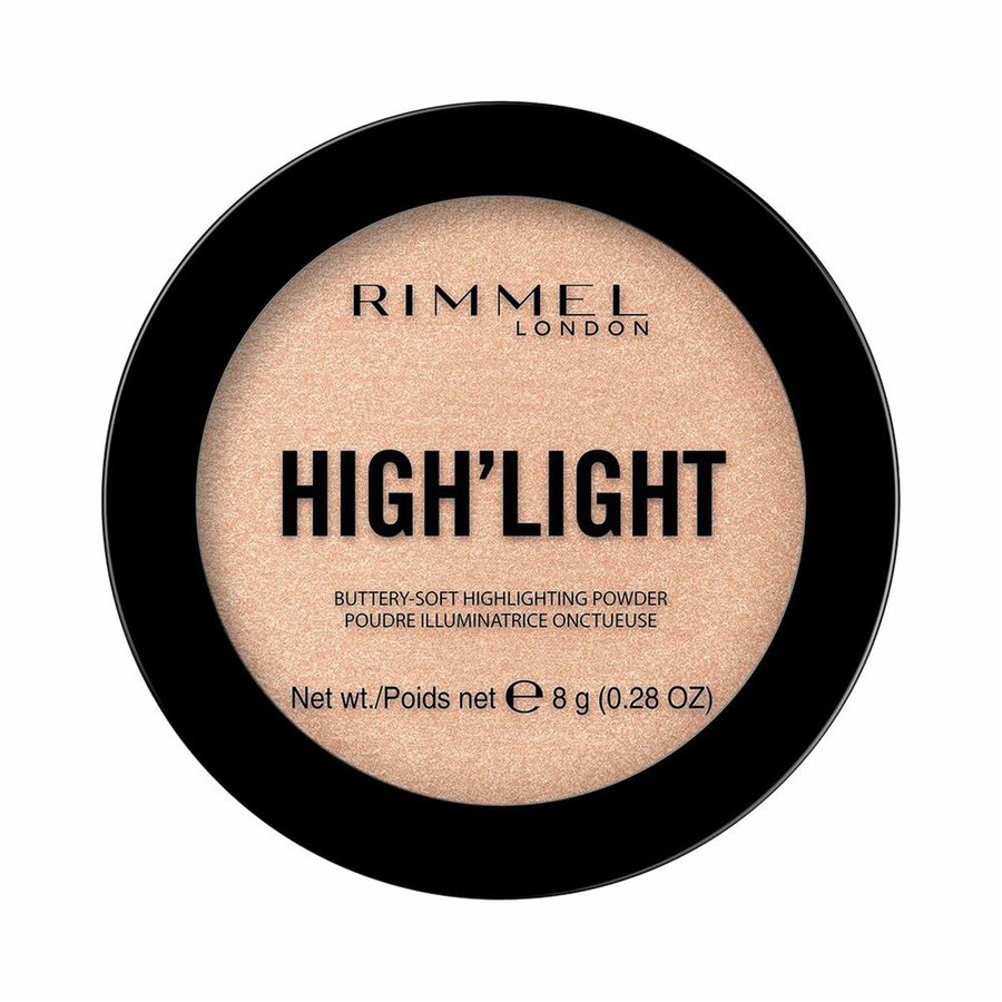 Brunt kompaktpulver High'Light  Rimmel London 99350066694 Nº 002 Candleit 8 g