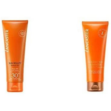 Solskydd Lancaster Sun Beauty Body Milk SPF 30 (250 ml)