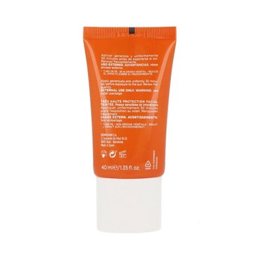 Solskydd med färg Rilastil Sun System Spf 50+ (50 ml)