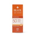 Solskydd med färg Rilastil Sun System Spf 50+ (50 ml)