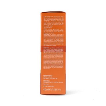 Solskydd med färg Rilastil Sun System Spf 50+ (50 ml)