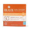 Brunt kompaktpulver Rilastil Sun System Gyllene 10 g