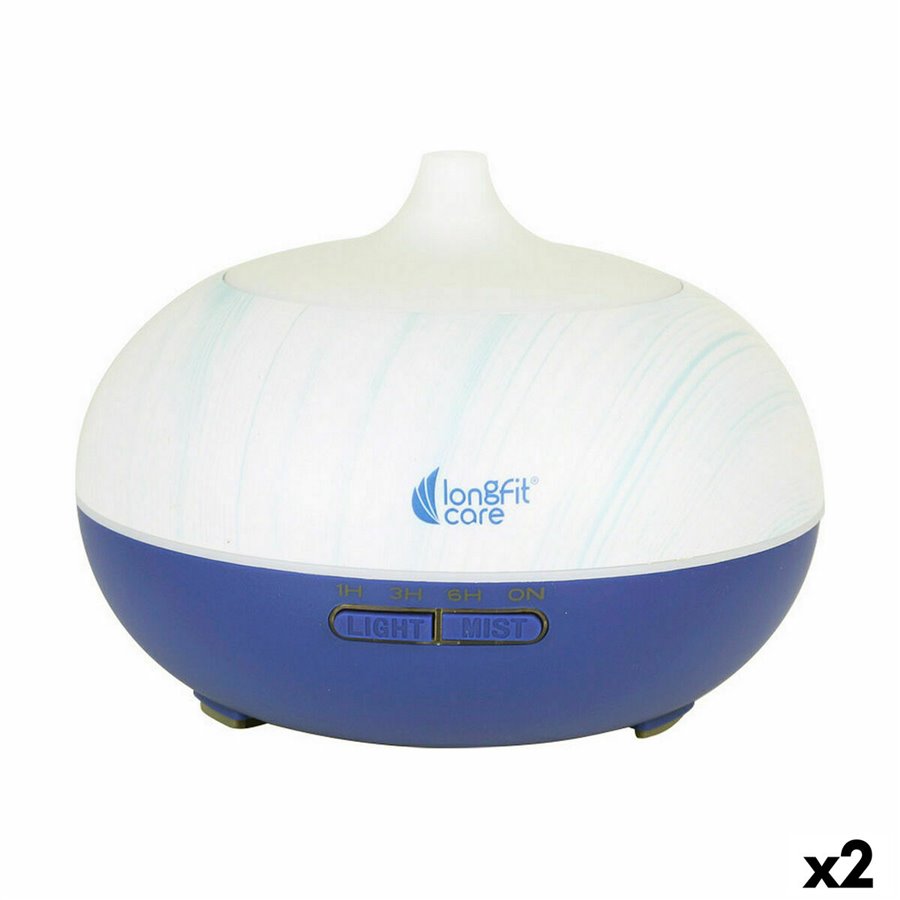 LongFit Care 精油扩散器 加湿器（2 个数量）